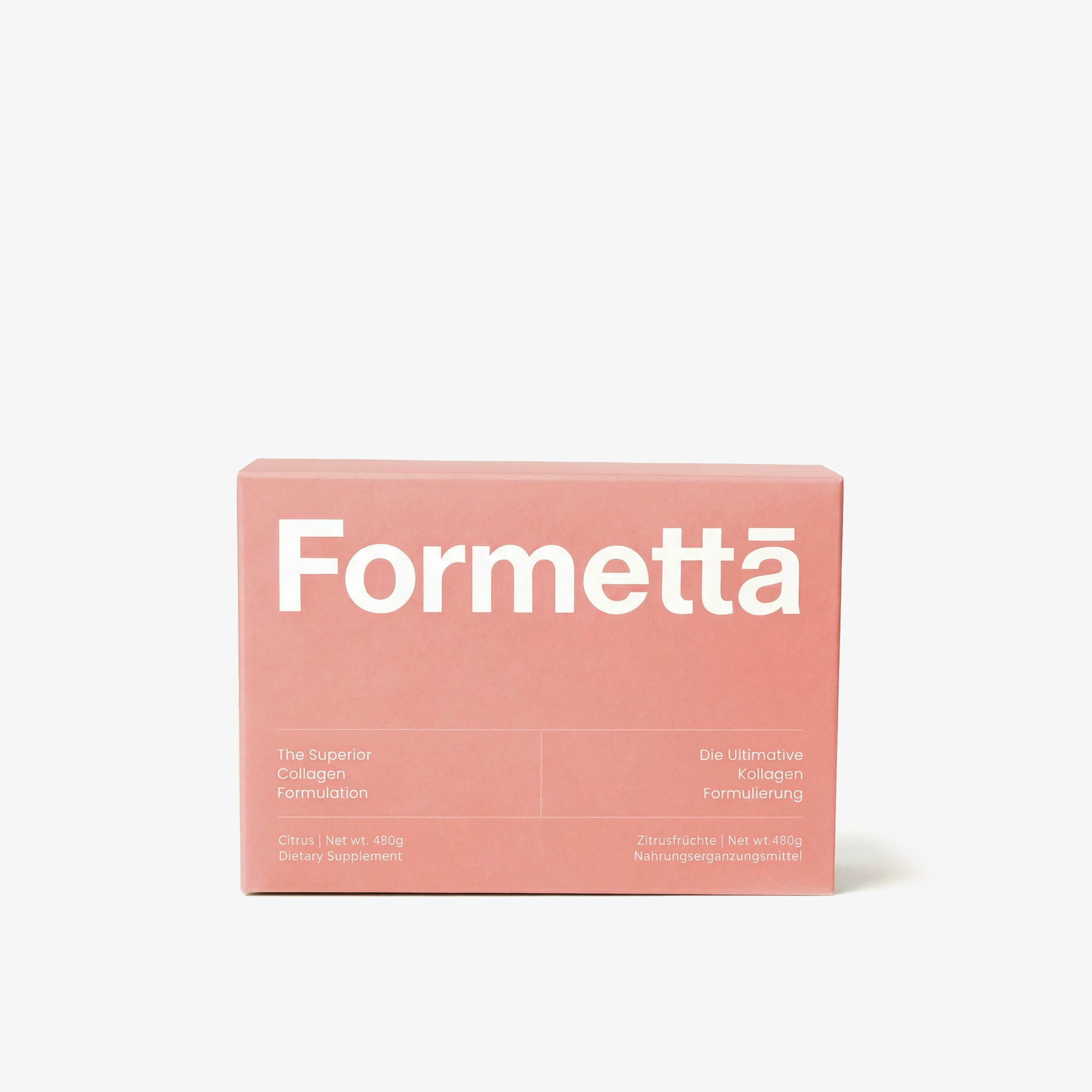 The Superior Collagen Formulation