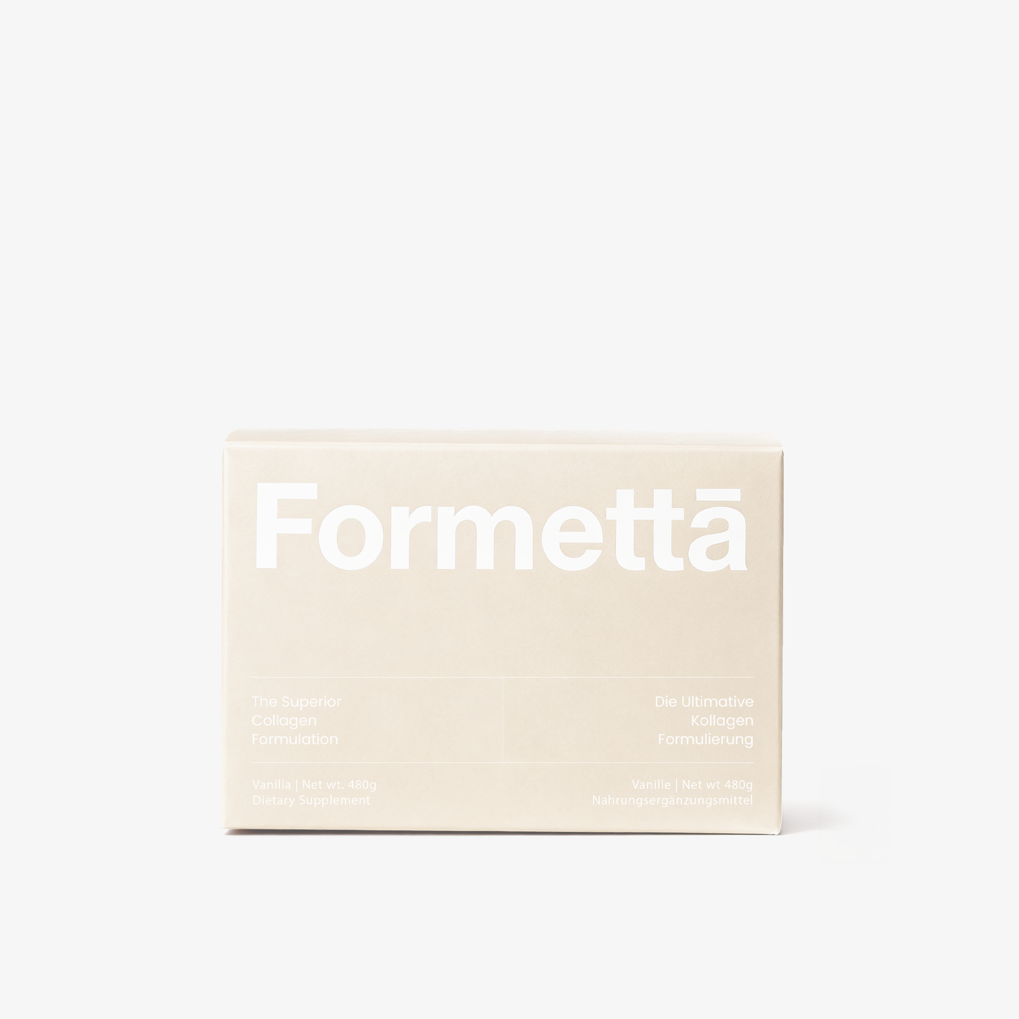 The Superior Collagen Formulation